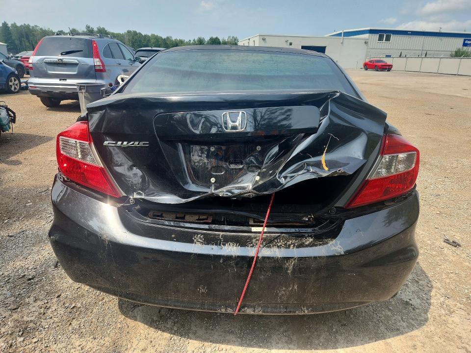 Photo 6 from auction – 2012 HONDA CIVIC with VIN 2HGFB2F42CH051382