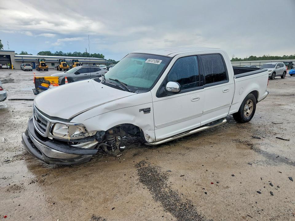 FORD F150 2002 with VIN 1FTRW07L72KC40403 - Photo from auction