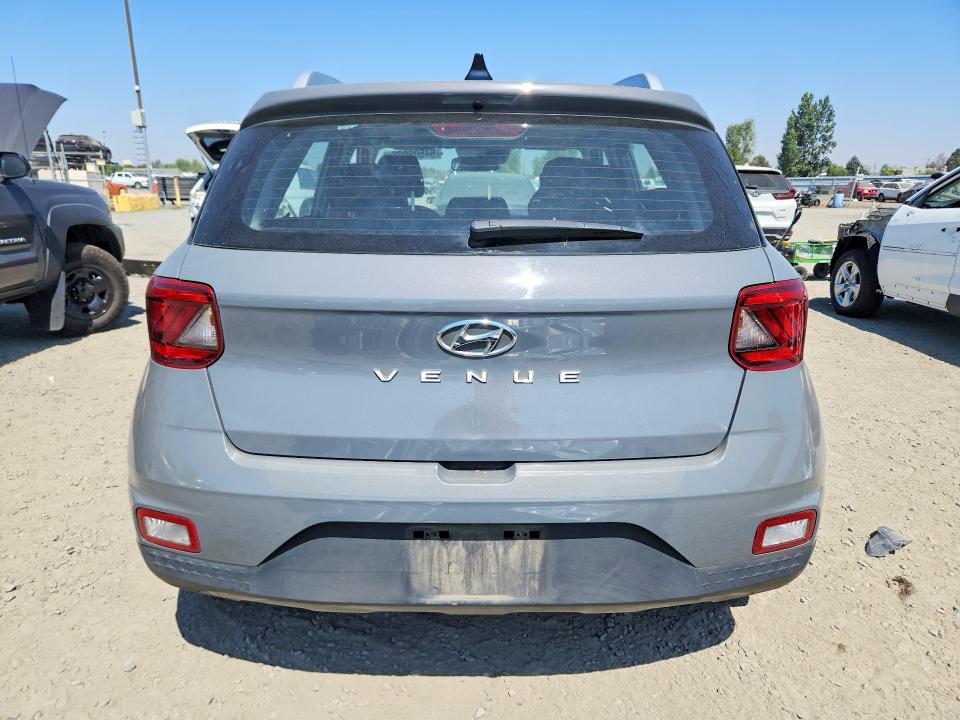 Photo 6 from auction – 2022 HYUNDAI VENUE with VIN KMHRC8A37NU183317