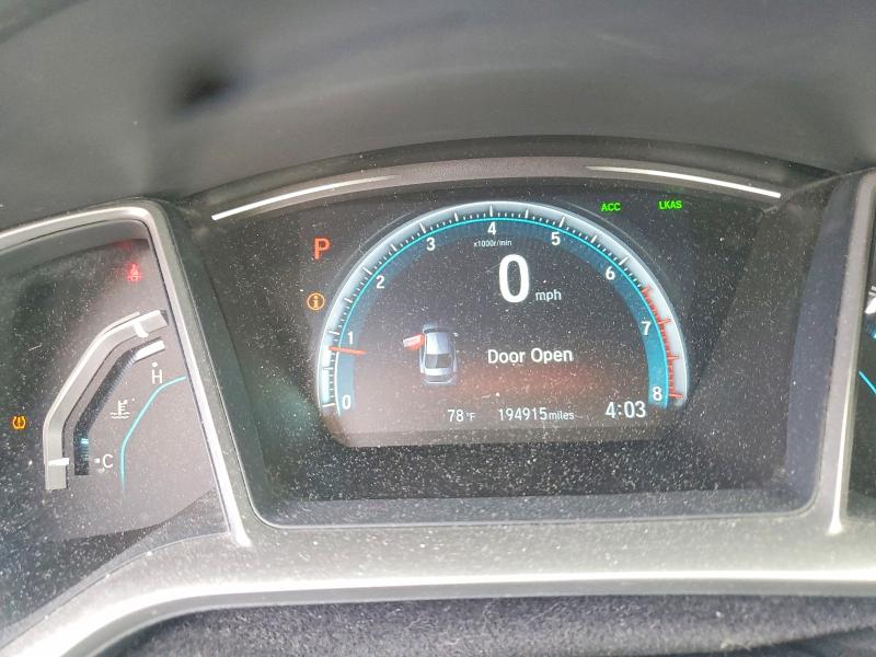 Photo 9 from auction – 2016 HONDA CIVIC with VIN 2HGFC1F91GH633417