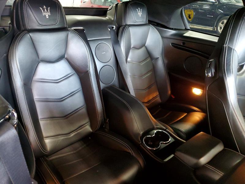 Photo 10 from auction – 2014 MASERATI GRANTURISMO with VIN ZAM45VMA5E0124786