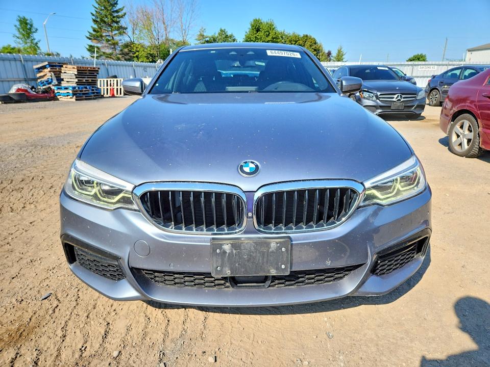 Photo 5 from auction – 2017 BMW 540 with VIN WBAJE7C34HG887347