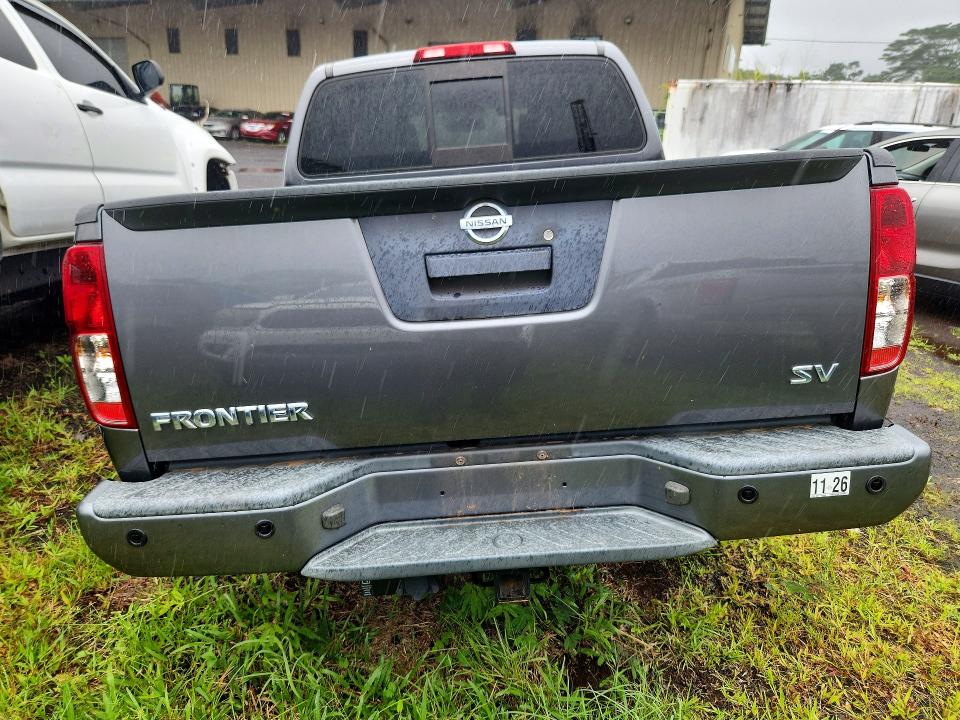Photo 6 from auction – 2020 NISSAN FRONTIER with VIN 1N6ED0EA9LN721241