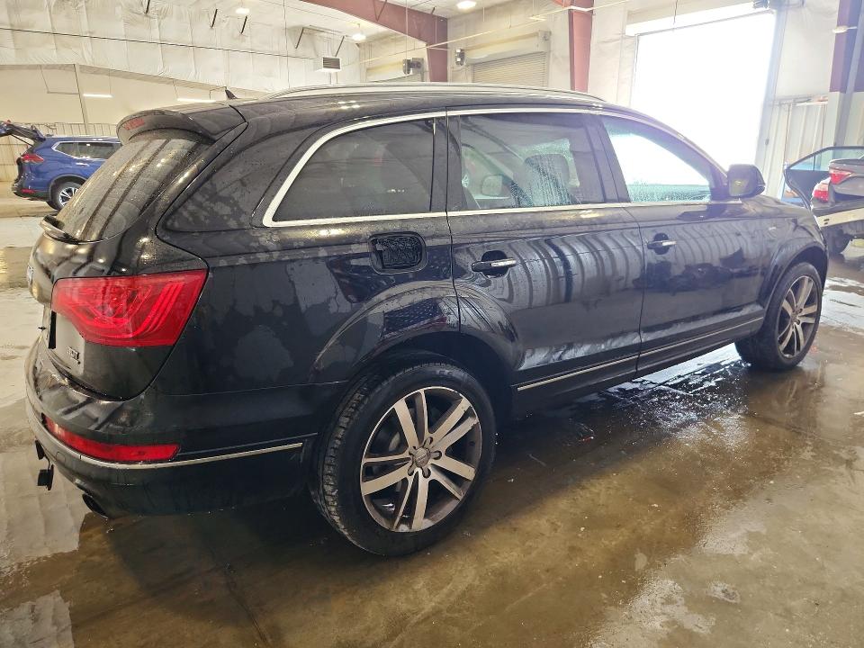 Photo 3 from auction – 2014 AUDI Q7 with VIN WA1LGAFE6ED011449