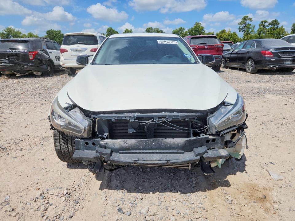 Photo 5 from auction – 2017 INFINITI Q50 with VIN JN1CV7AP0HM641451