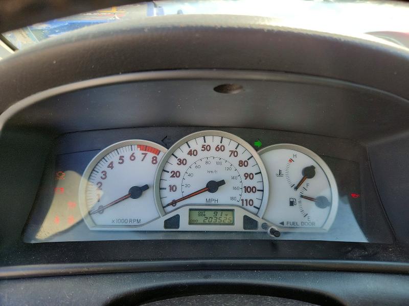 Photo 9 from auction – 2006 TOYOTA COROLLA with VIN 1NXBR32E46Z718110