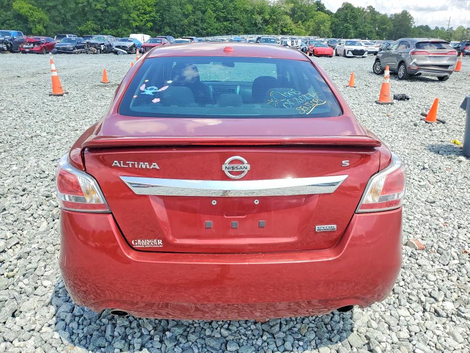 Photo 6 from auction – 2015 NISSAN ALTIMA with VIN 1N4AL3AP5FC493812