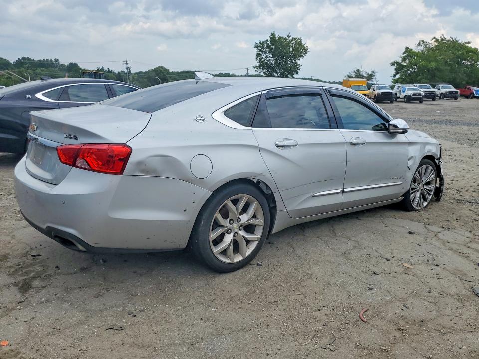 Photo 3 from auction – 2018 CHEVROLET IMPALA with VIN 2G1125S38J9151879