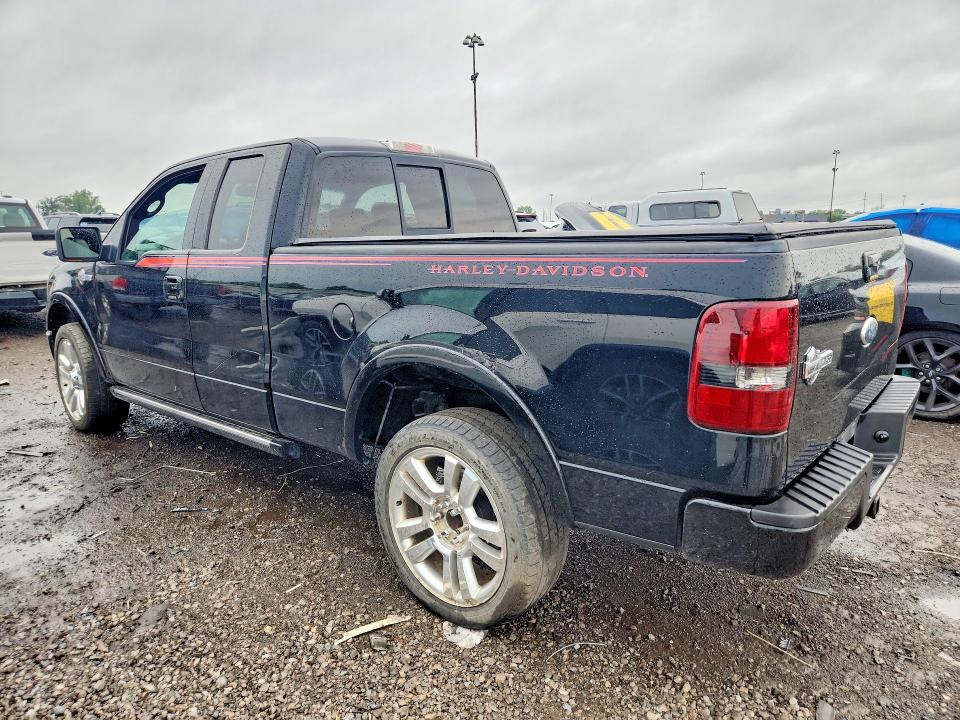 Photo 2 from auction – 2006 FORD F150 with VIN 1FTRX14516FA72670