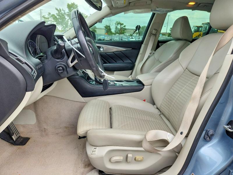 Photo 7 from auction – 2016 INFINITI Q50 with VIN JN1FV7AR7GM452194