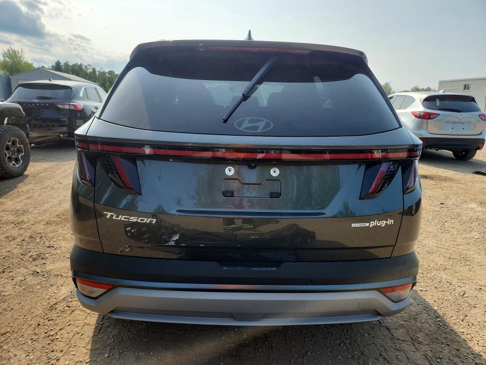Photo 6 from auction – 2025 HYUNDAI TUCSON with VIN KM8JDDD23SU311909