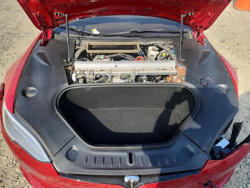 Photo 11 from auction – 2021 TESLA MODEL S with VIN 5YJSA1E67MF455797
