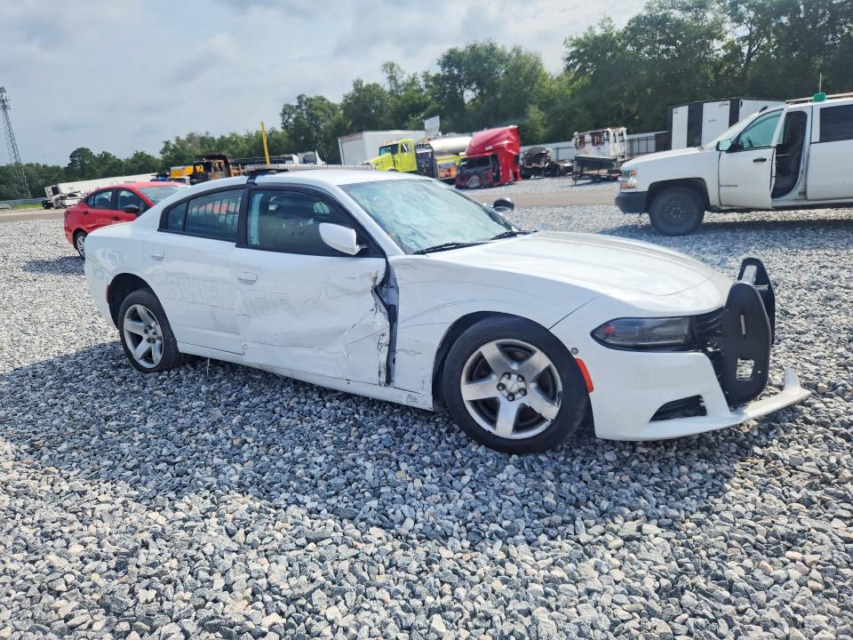 Photo 4 from auction – 2021 DODGE CHARGER with VIN 2C3CDXAT4MH570219