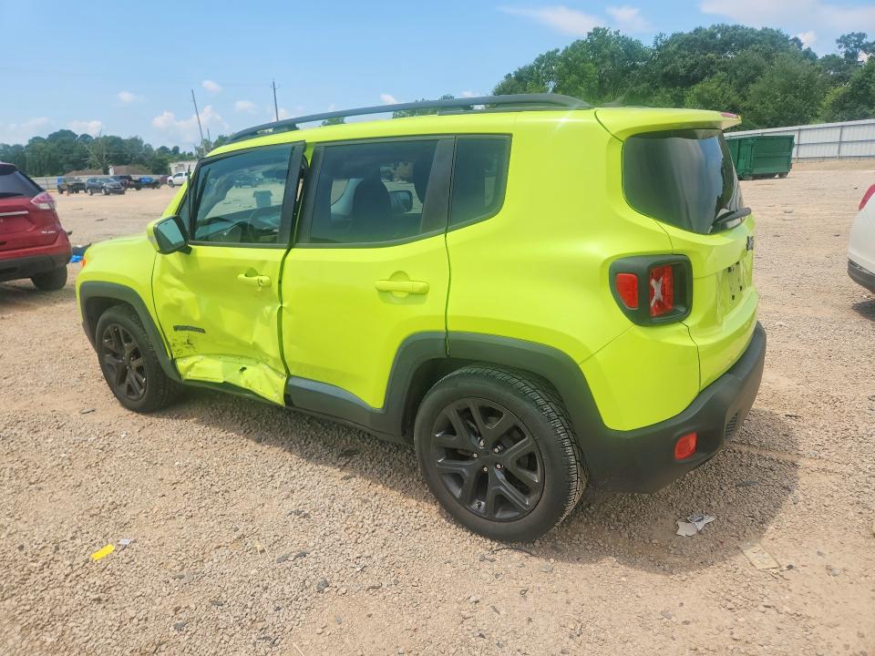 Photo 2 from auction – 2017 JEEP RENEGADE with VIN ZACCJABB1HPG43381