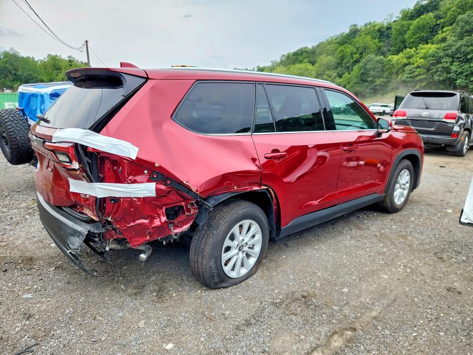 Photo 3 from auction – 2026 TOYOTA GRAND HIGHLANDER with VIN 5TDAAAB54TS125908