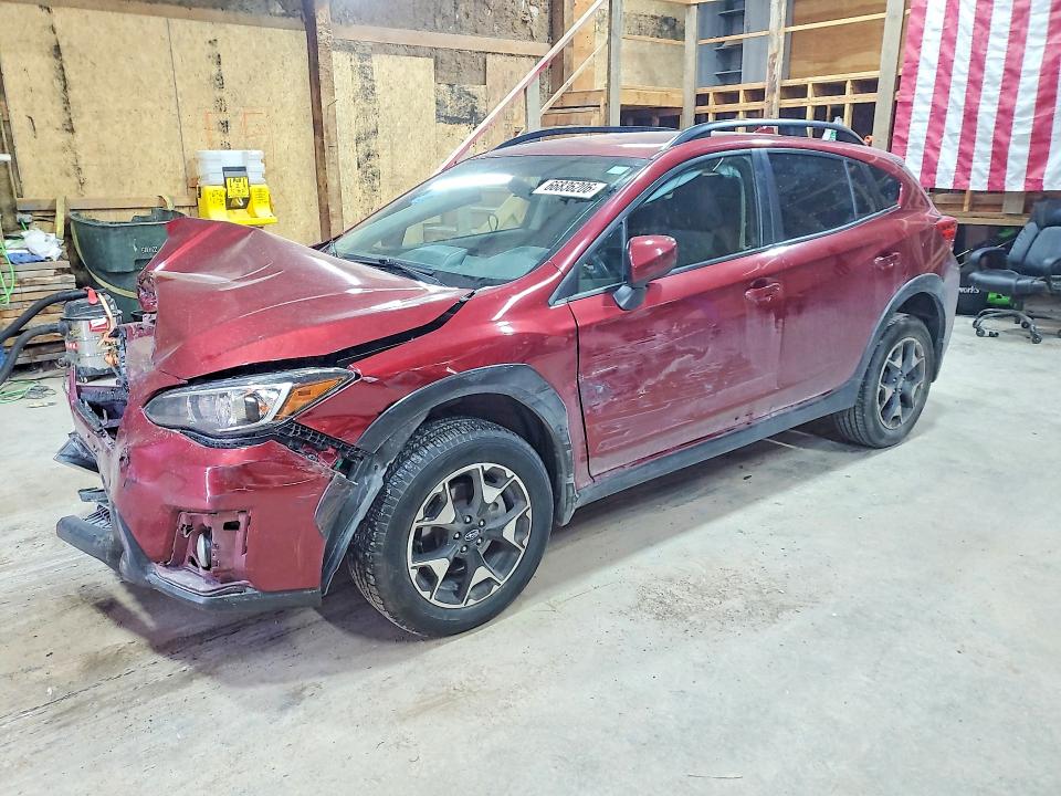 SUBARU CROSSTREK 2019 with VIN JF2GTACC0KH229477 - Photo from auction