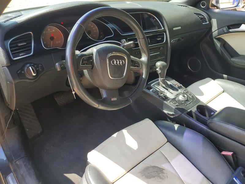 Photo 8 from auction – 2012 AUDI S5 with VIN WAUVVAFR8CA020981