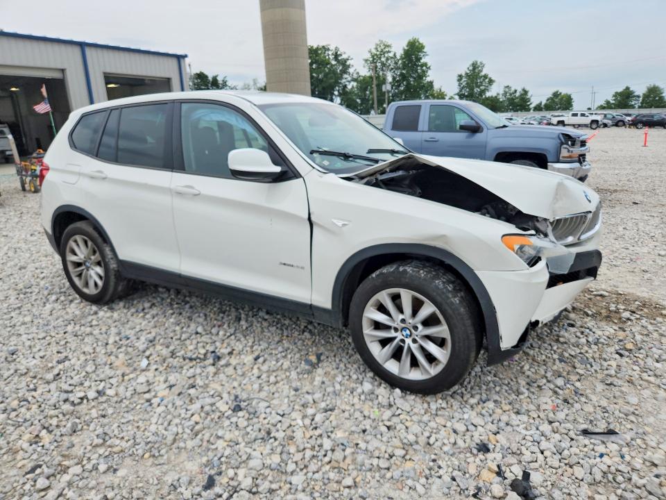 Photo 4 from auction – 2014 BMW X3 with VIN 5UXWX9C56E0D16299