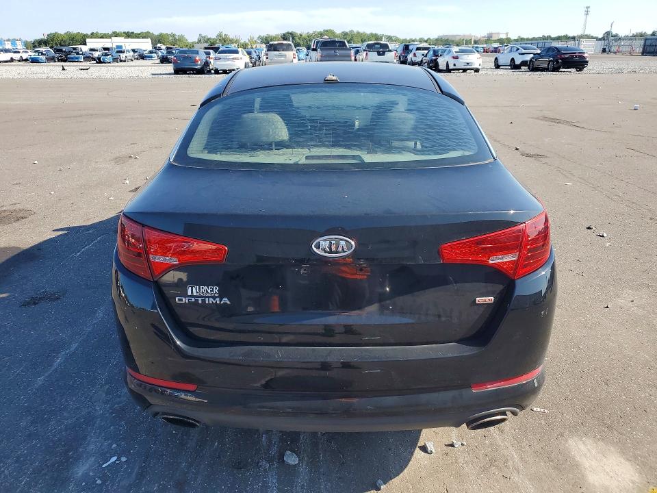 Photo 6 from auction – 2012 KIA OPTIMA with VIN 5XXGM4A71CG027930