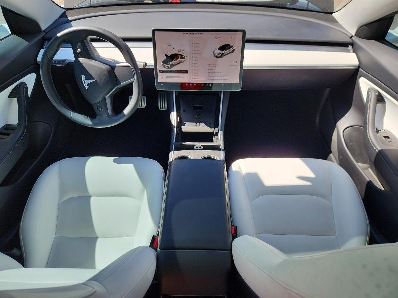 Photo 8 from auction – 2020 TESLA MODEL 3 with VIN 5YJ3E1EC0LF625091
