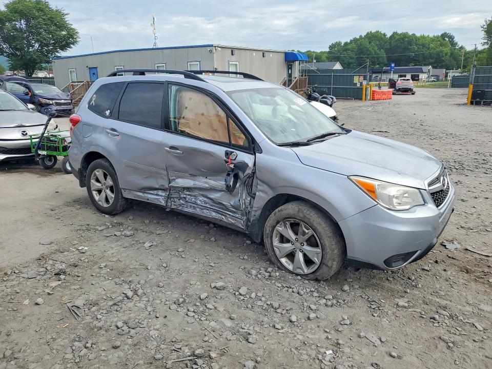 Photo 4 from auction – 2015 SUBARU FORESTER with VIN JF2SJADC4FH838835