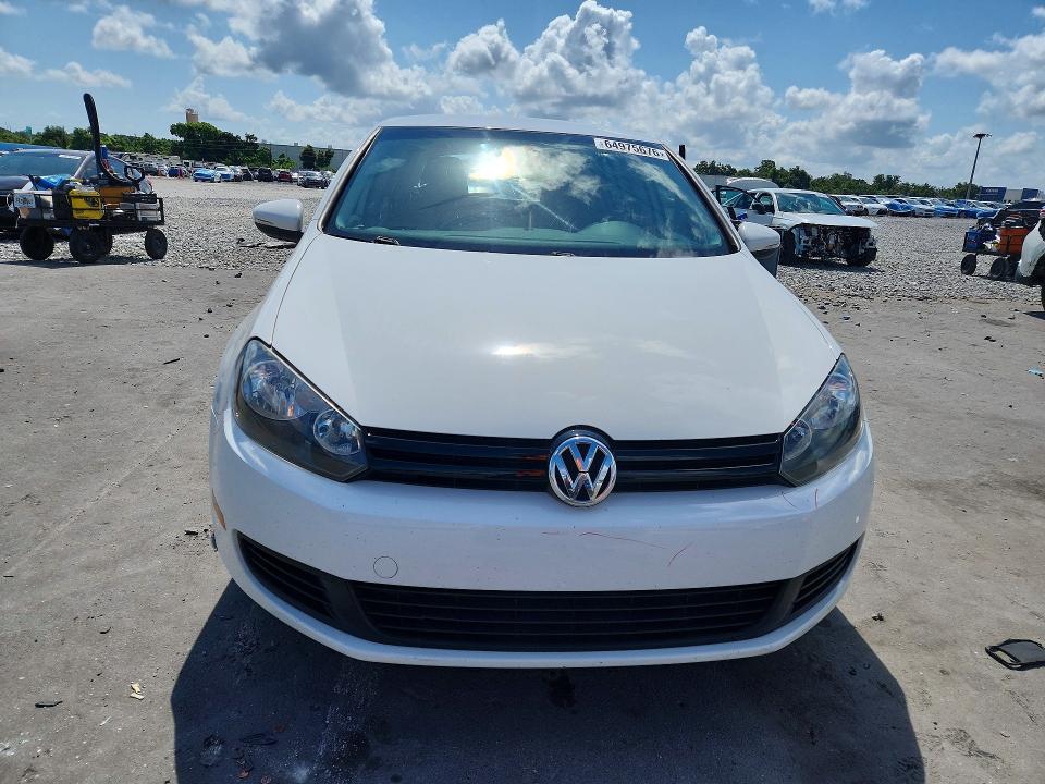 Photo 5 from auction – 2014 VOLKSWAGEN GOLF with VIN WVWDB7AJ2EW007970