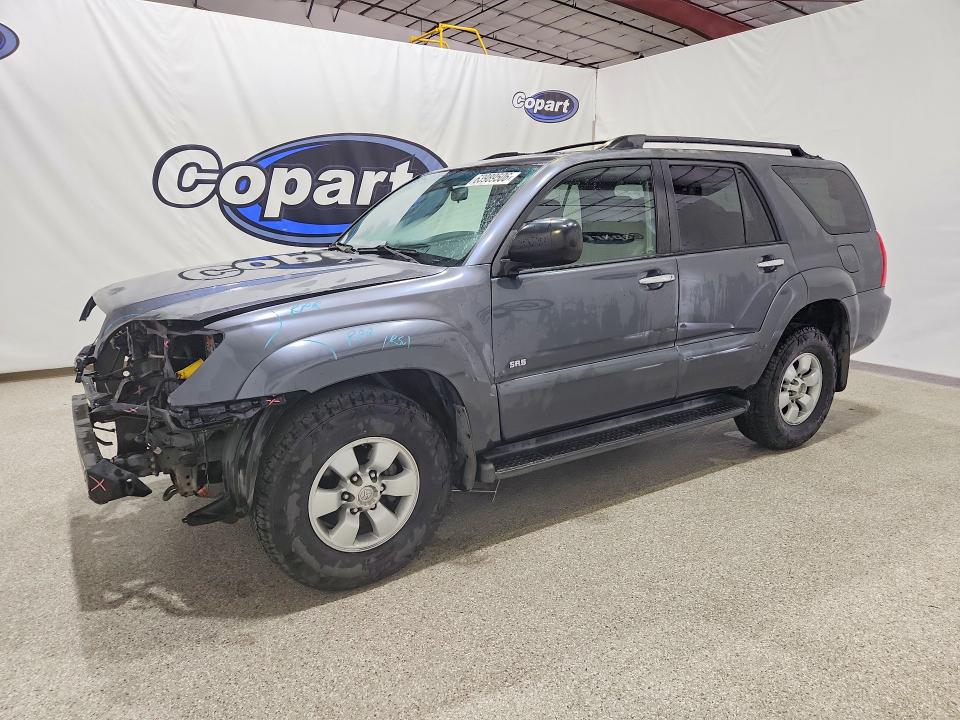 TOYOTA 4RUNNER 2007 with VIN JTEZU14R778070256 - Photo from auction