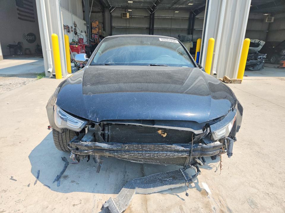 Photo 5 from auction – 2013 AUDI S5 with VIN WAUVGAFR2DA060890