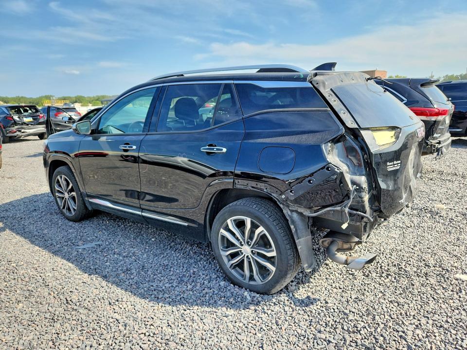 Photo 2 from auction – 2019 GMC TERRAIN with VIN 3GKALXEX0KL143602