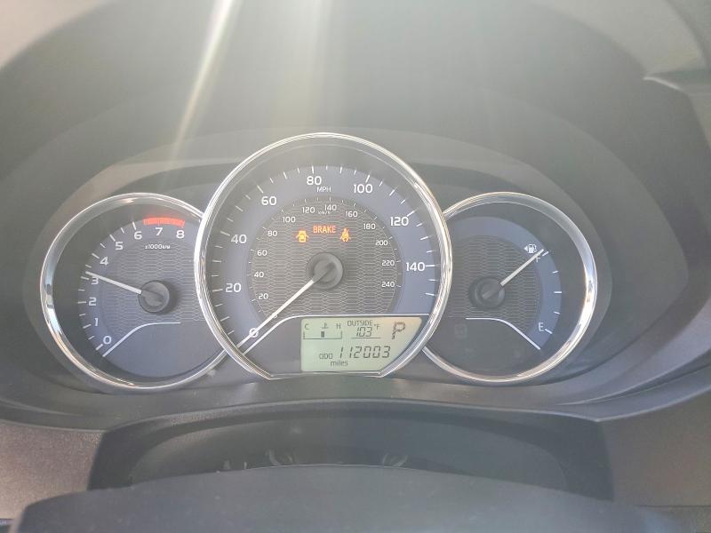 Photo 9 from auction – 2014 TOYOTA COROLLA with VIN 5YFBURHE6EP092276