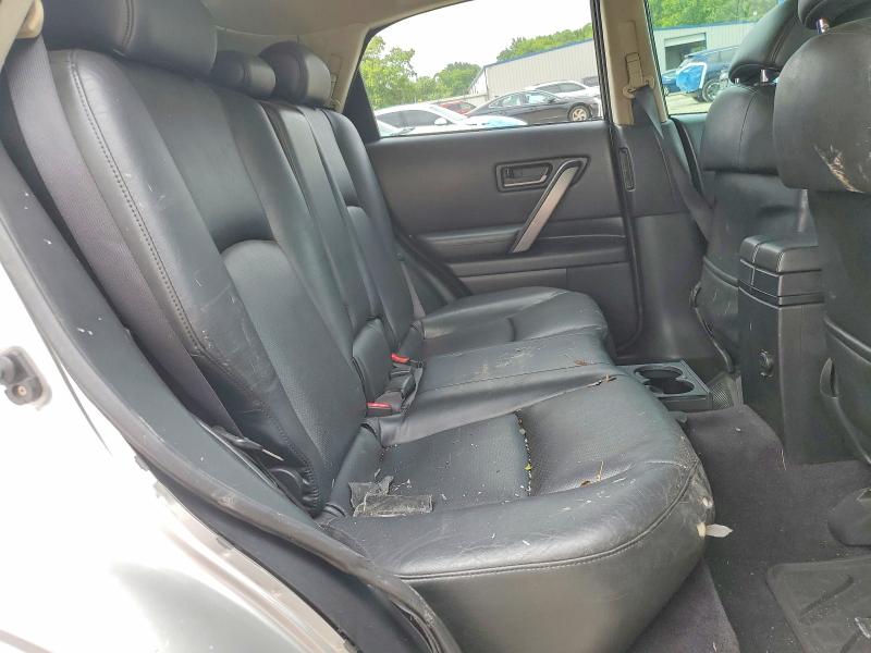 Photo 10 from auction – 2005 INFINITI FX35 with VIN JNRAS08W25X215773