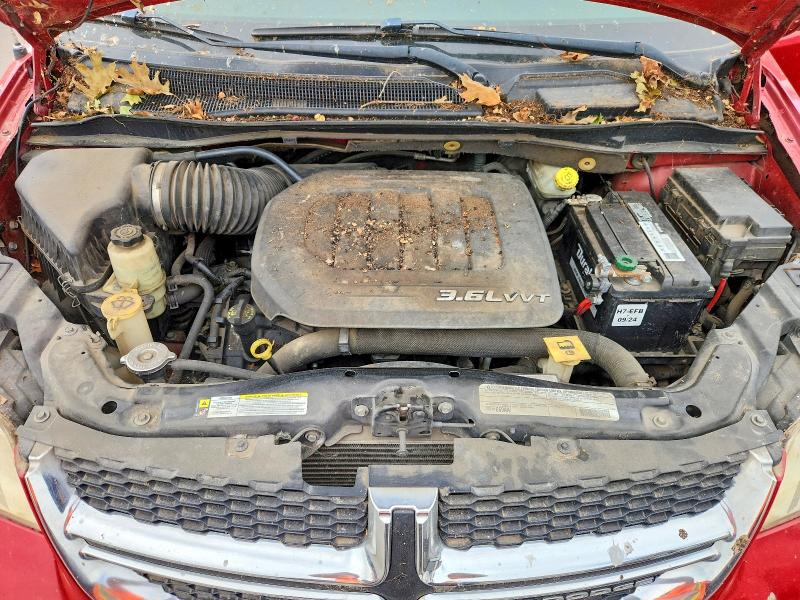 Photo 12 from auction – 2012 DODGE GRAND CARAVAN with VIN 2C4RDGBG7CR171501