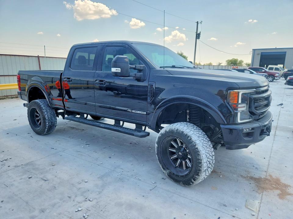 Photo 4 from auction – 2021 FORD F250 with VIN 1FT7W2BT7MEC05341