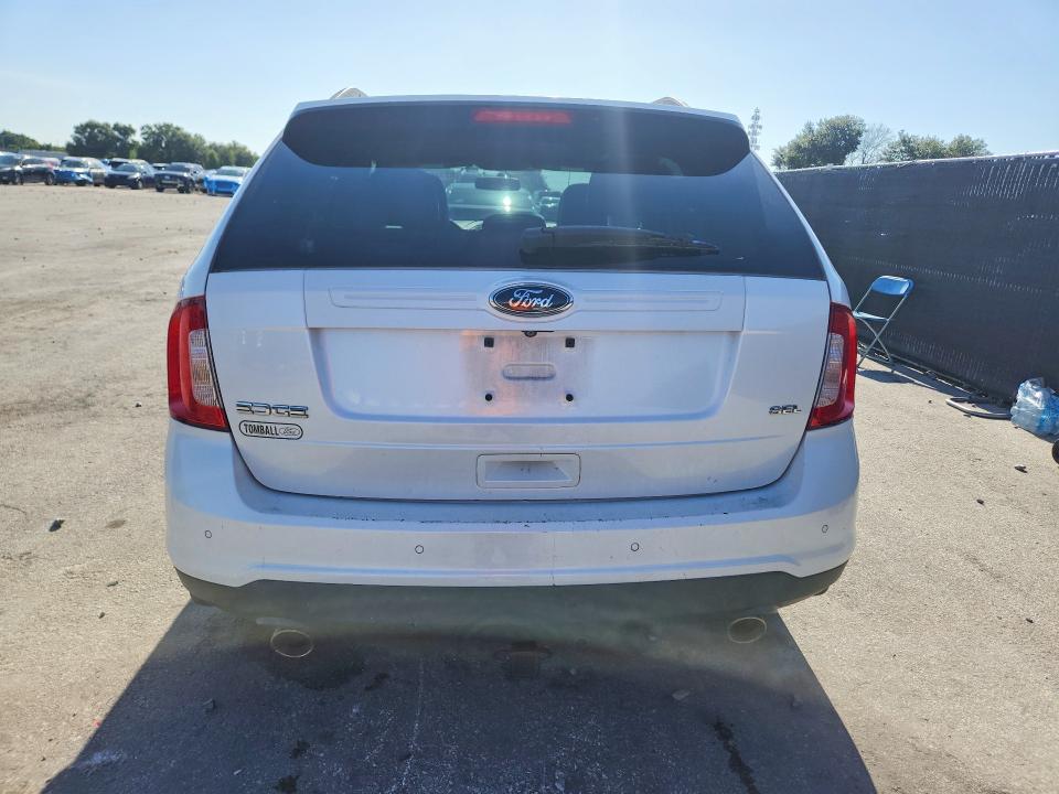 Photo 6 from auction – 2014 FORD EDGE with VIN 2FMDK3JC4EBB74970