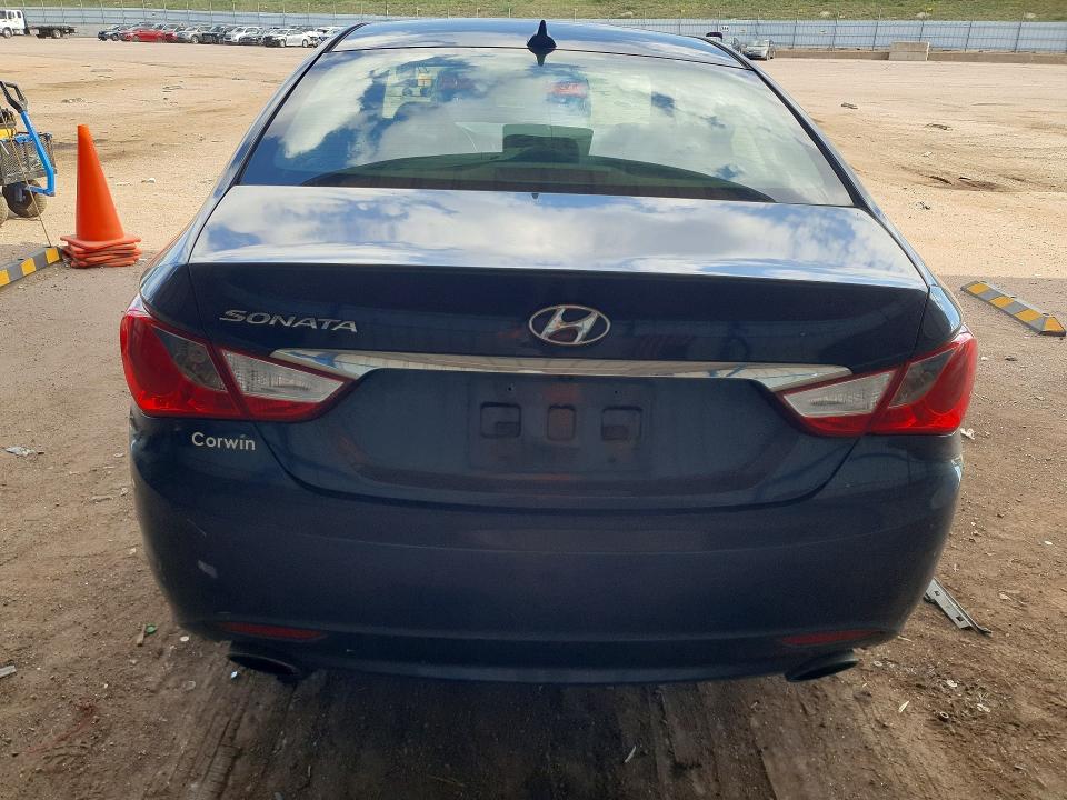Photo 6 from auction – 2013 HYUNDAI SONATA with VIN 5NPEC4AC8DH643749
