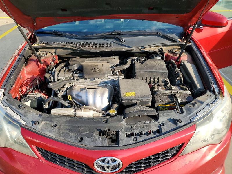 Photo 11 from auction – 2012 TOYOTA CAMRY with VIN 4T1BF1FK6CU627008