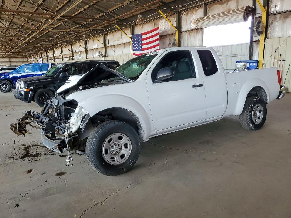 NISSAN FRONTIER 2018 with VIN 1N6BD0CTXJN700998 - Photo from auction