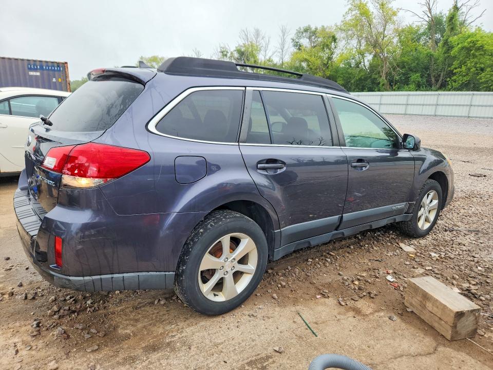 Photo 3 from auction – 2013 SUBARU OUTBACK with VIN 4S4BRCKC9D3245161