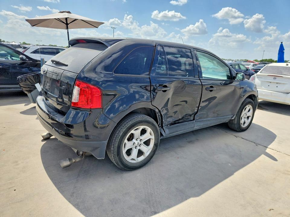 Photo 3 from auction – 2013 FORD EDGE with VIN 2FMDK3JC0DBC92190