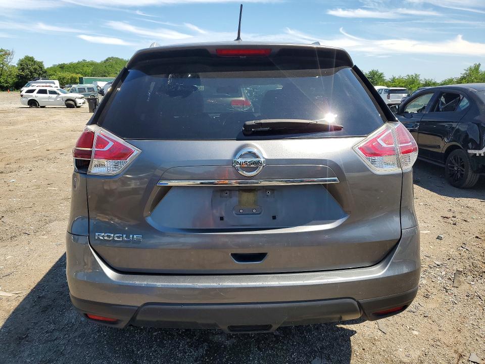 Photo 6 from auction – 2016 NISSAN ROGUE with VIN JN8AT2MT3GW014935