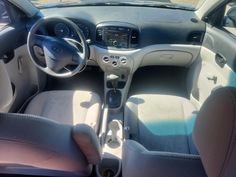 Photo 8 from auction – 2011 HYUNDAI ACCENT with VIN KMHCN4ACXBU619680