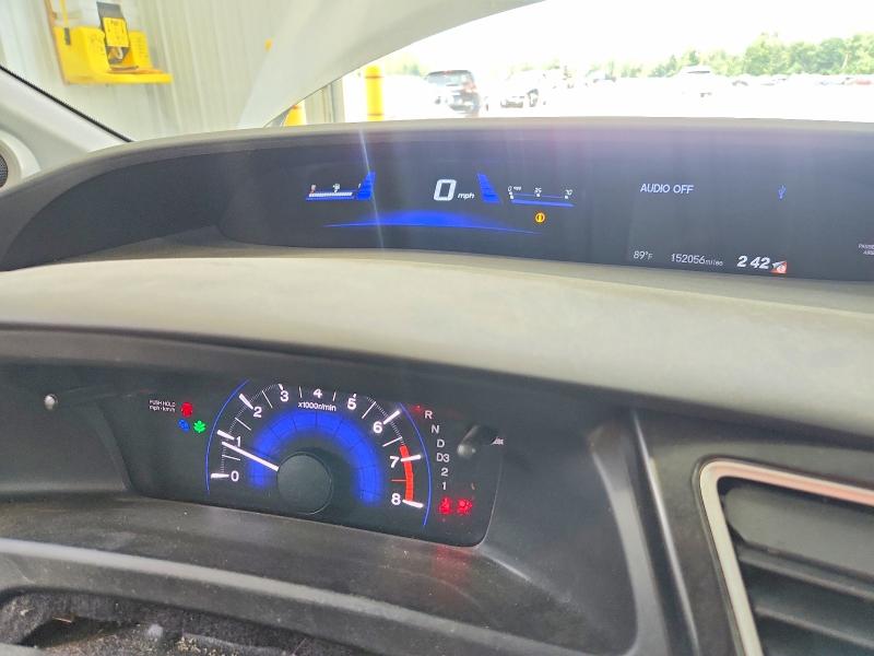 Photo 9 from auction – 2013 HONDA CIVIC with VIN 19XFB2F85DE065517
