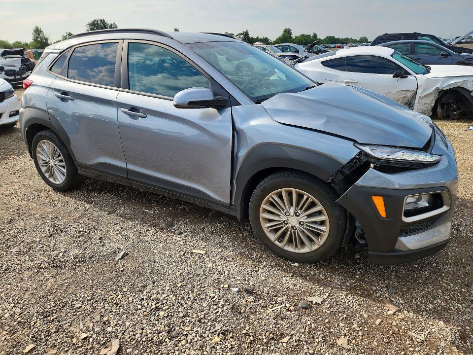 Photo 4 from auction – 2020 HYUNDAI KONA with VIN KM8K2CAA3LU487943