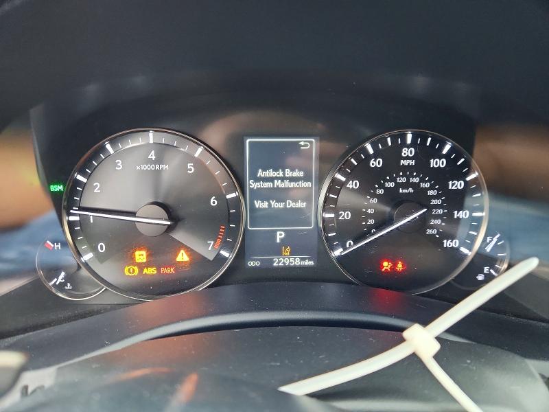 Photo 9 from auction – 2019 LEXUS GS 350 with VIN JTHCZ1BL3KA011649