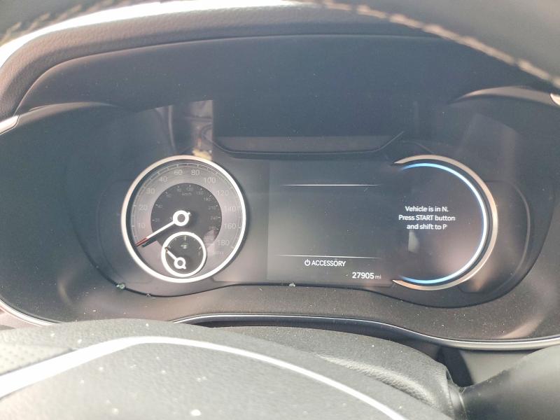 Photo 9 from auction – 2023 GENESIS G70 with VIN KMTG34TA8PU135166