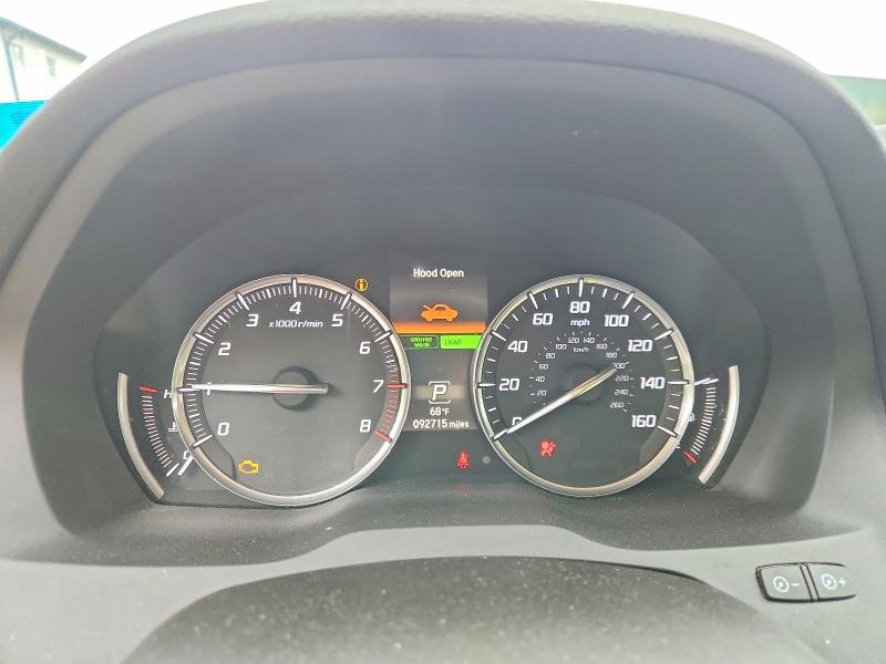 Photo 9 from auction – 2016 ACURA MDX with VIN 5FRYD4H40GB035167