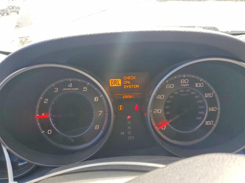 Photo 9 from auction – 2007 ACURA MDX with VIN 2HNYD28467H545985
