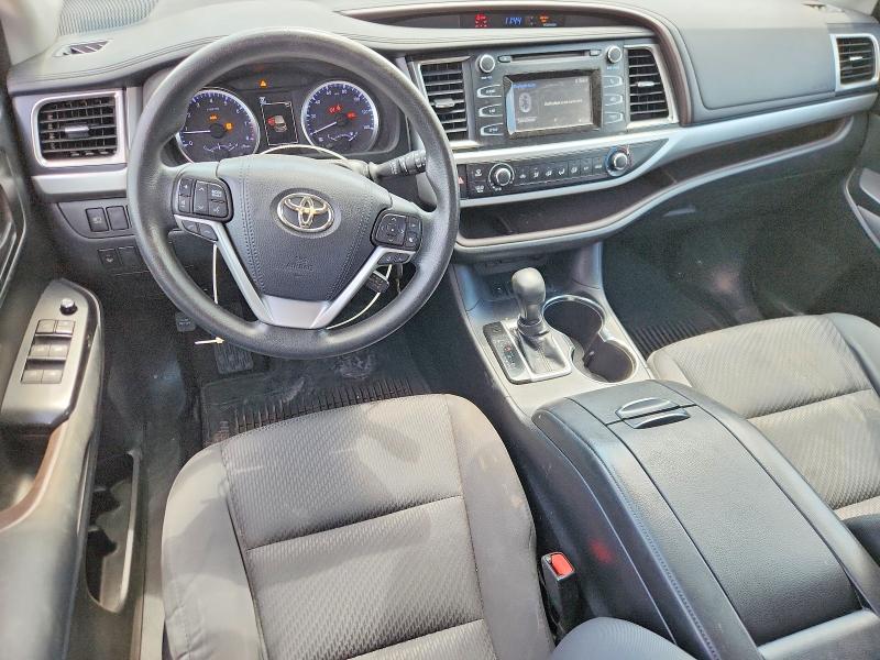 Photo 8 from auction – 2018 TOYOTA HIGHLANDER with VIN 5TDZZRFH4JS254095