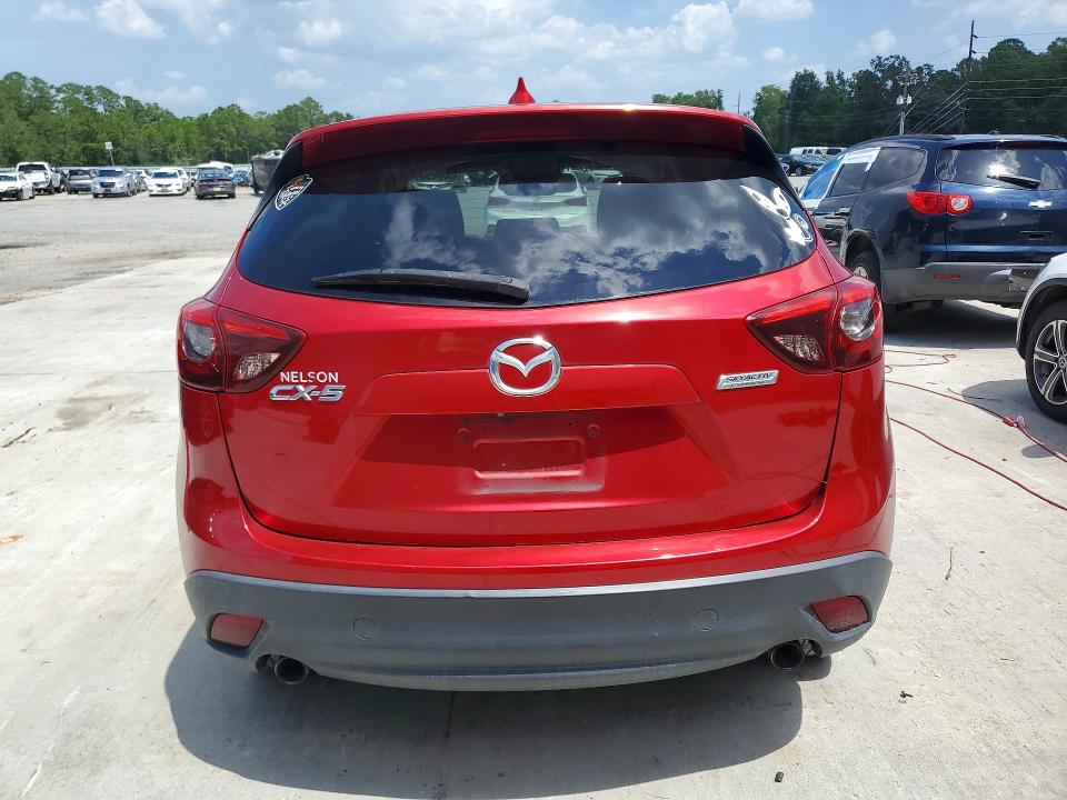 Photo 6 from auction – 2016 MAZDA CX-5 with VIN JM3KE2DY2G0843205