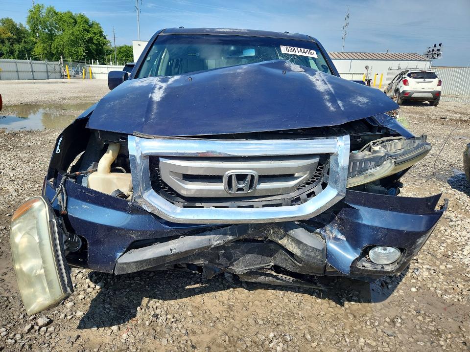 Photo 5 from auction – 2009 HONDA PILOT with VIN 5FNYF48519B048789